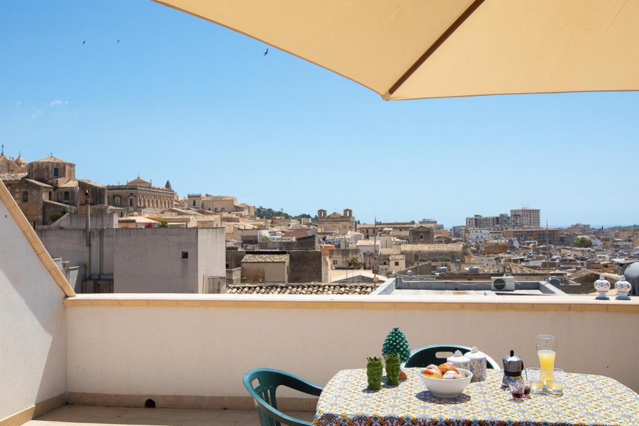 Апартаменты Le Terrazze Sui Tetti Di Noto By Wonderful Italy Экстерьер фото